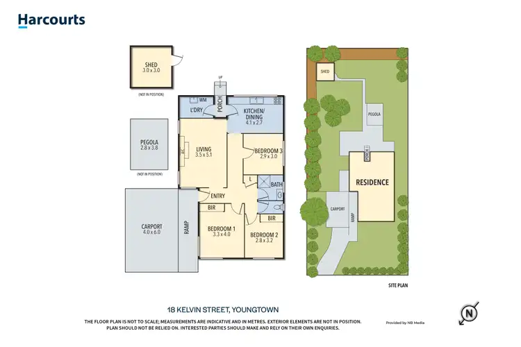 Floorplan of Homely house listing, 18 Kelvin Street, Youngtown TAS 7249