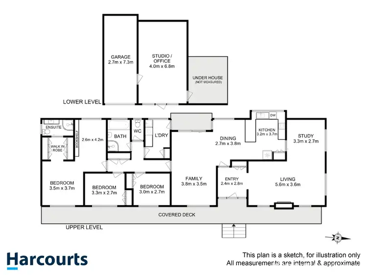 Floorplan of Homely house listing, 5 Dromana Court, Blackmans Bay TAS 7052