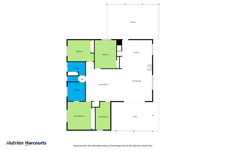 Floorplan of Homely house listing, 272 Kemps Road, Yarram VIC 3971