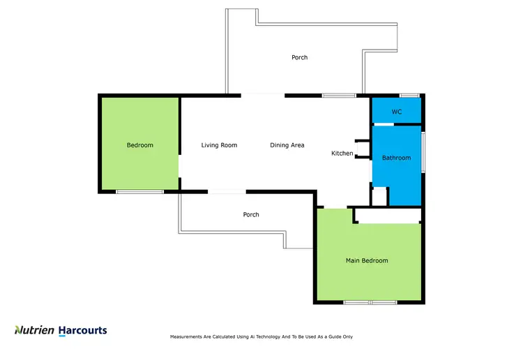Floorplan of Homely house listing, 80 Mcloughlins Road, Mcloughlins Beach VIC 3874