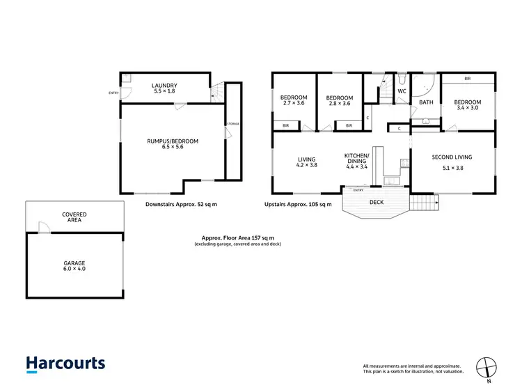 Floorplan of Homely house listing, 9 Joyce Street, Montello TAS 7320