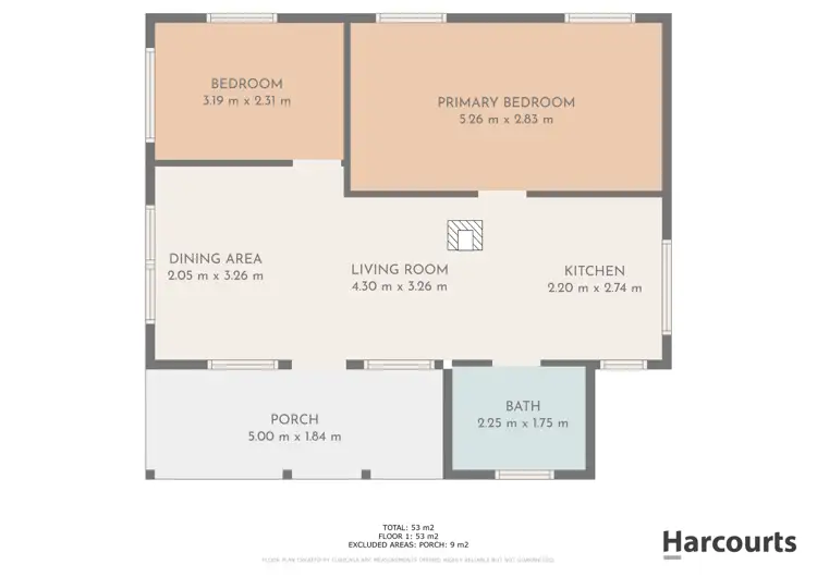 Floorplan of Homely house listing, 37 Wallace Road, Doctors Point TAS 7304