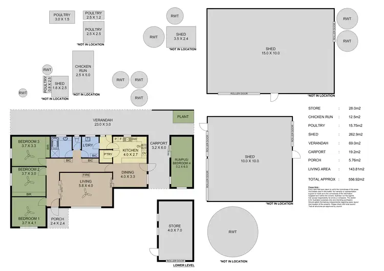 Floorplan of Homely house listing, 686 Cudlee Creek Road, Lobethal SA 5241