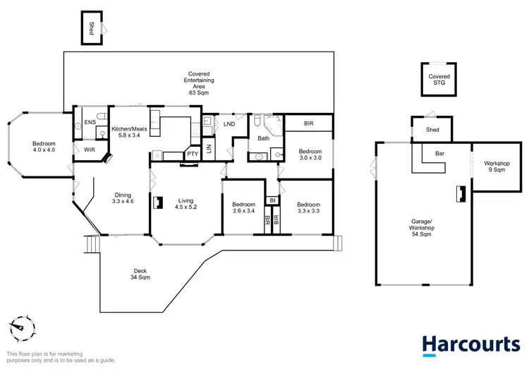 Floorplan of Homely house listing, 435 Briggs Road, Brighton TAS 7030