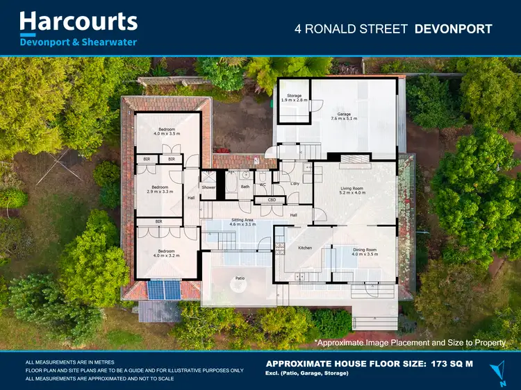 Floorplan of Homely house listing, 4 Ronald Street, Devonport TAS 7310