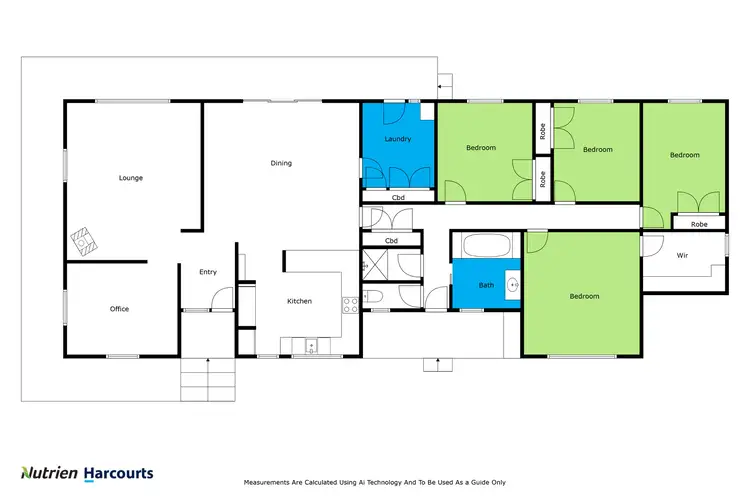 Floorplan of Homely rural property listing, 15 Pound Creek Road, Inverloch VIC 3996