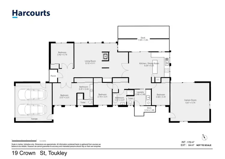 Floorplan of Homely house listing, 19 Crown Street, Toukley NSW 2263