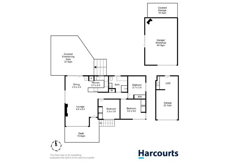 Floorplan of Homely house listing, 6 Tooma Avenue, Berriedale TAS 7011