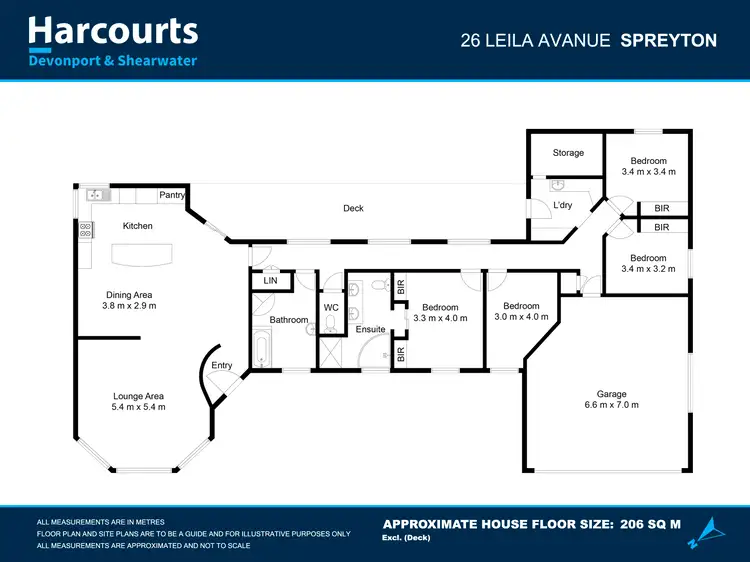 Floorplan of Homely house listing, 26 Leila Avenue, Spreyton TAS 7310