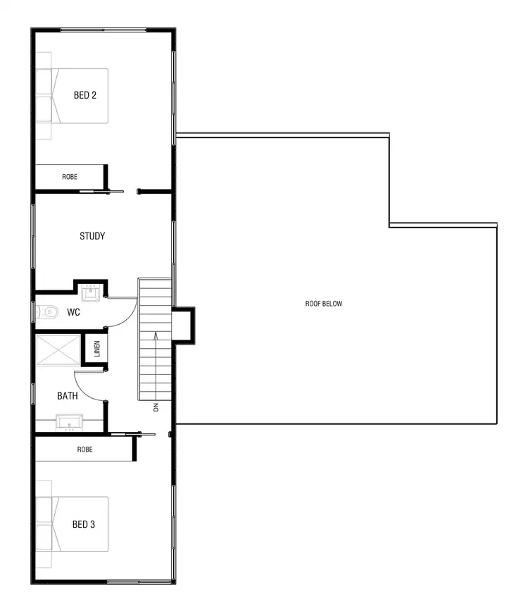 Floorplan of Homely house listing, 11A Wrinklers Drive, Scamander TAS 7215