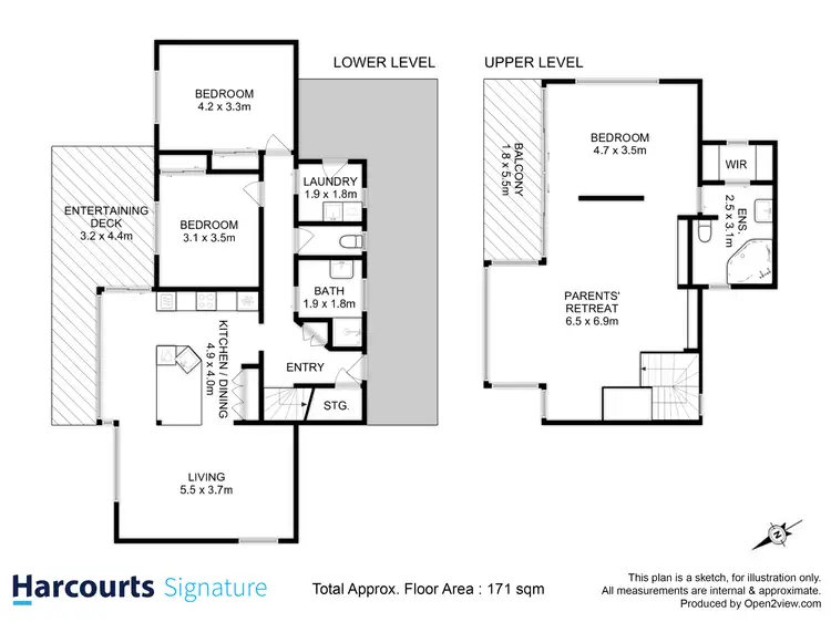 Floorplan of Homely house listing, 427 Huon Road, South Hobart TAS 7004