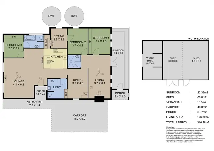 Floorplan of Homely house listing, 26 Spring Gully Road, Crafers SA 5152