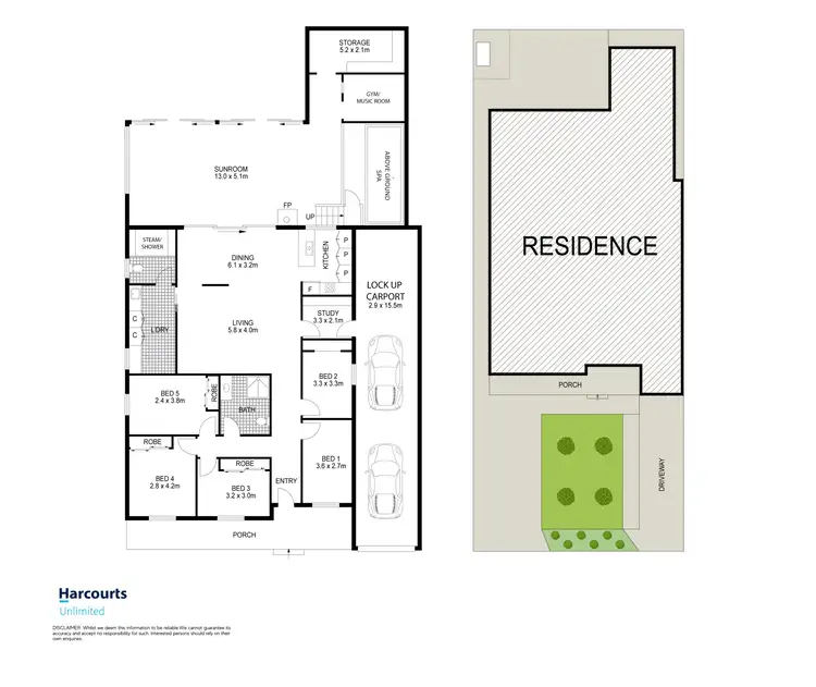 Floorplan of Homely house listing, 53 Matthew Crescent, Blacktown NSW 2148