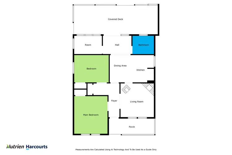 Floorplan of Homely house listing, 26 Stitchling Street, Carrajung VIC 3844