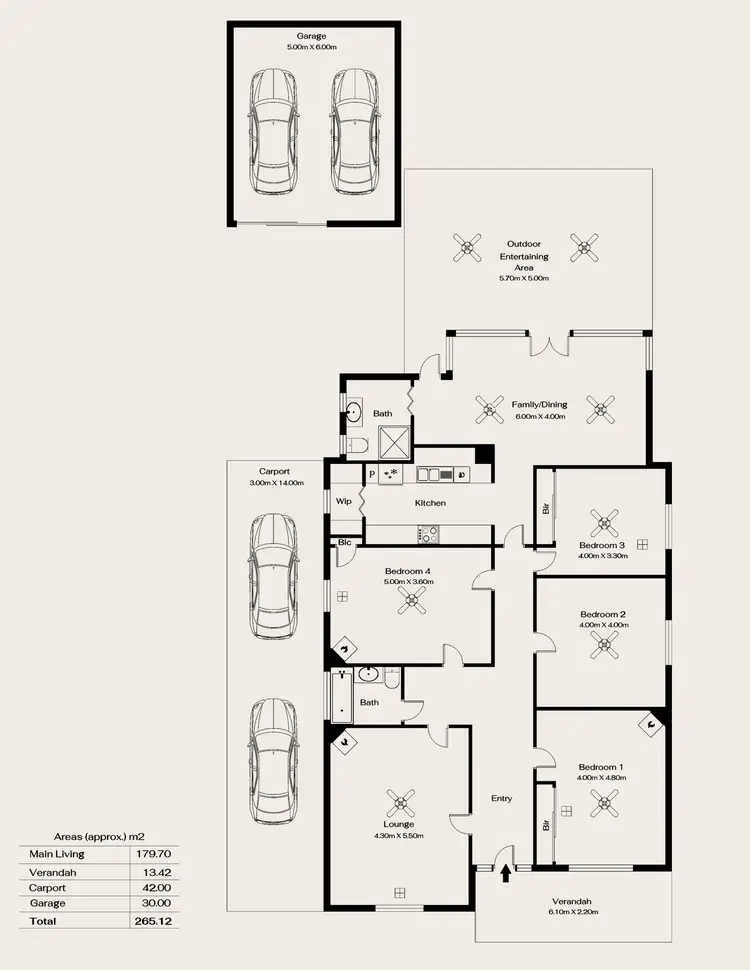 Floorplan of Homely house listing, 9 Methuen Street, Fitzroy SA 5082