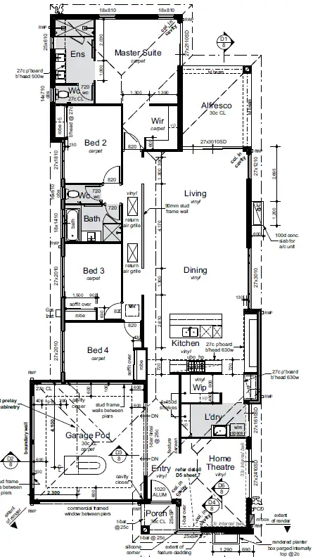 Floorplan of Homely house listing, 4 Luminous Boulevard, Bennett Springs WA 6063