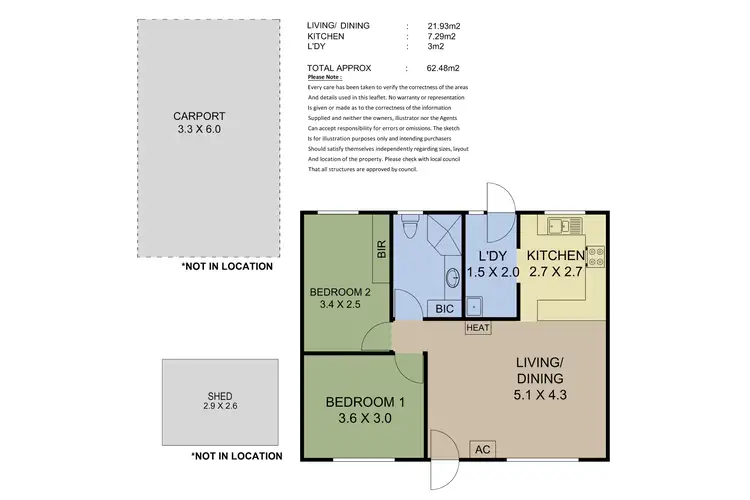 Floorplan of Homely house listing, 3/39 Princes Highway, Littlehampton SA 5250