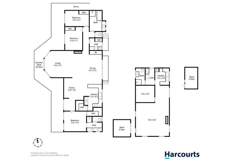 Floorplan of Homely house listing, 126 Pritchards Lane, Dysart TAS 7030