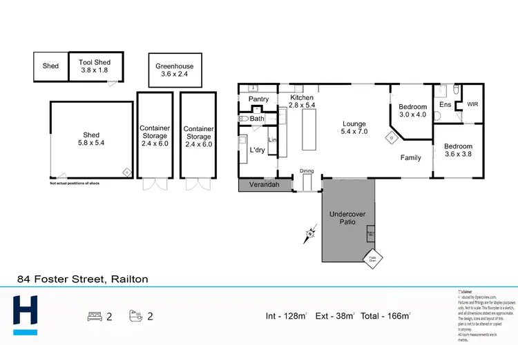 Floorplan of Homely house listing, 84 Foster Street, Railton TAS 7305