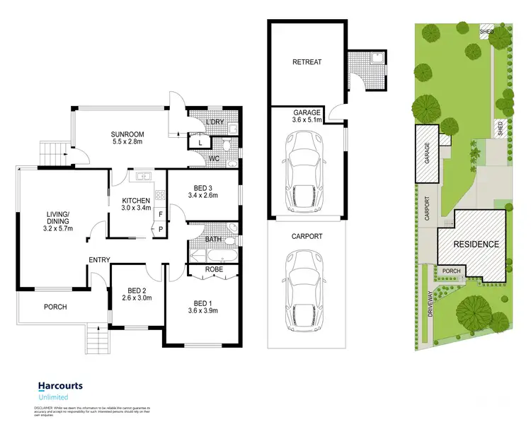 Floorplan of Homely house listing, 9 Bethel Street, Toongabbie NSW 2146