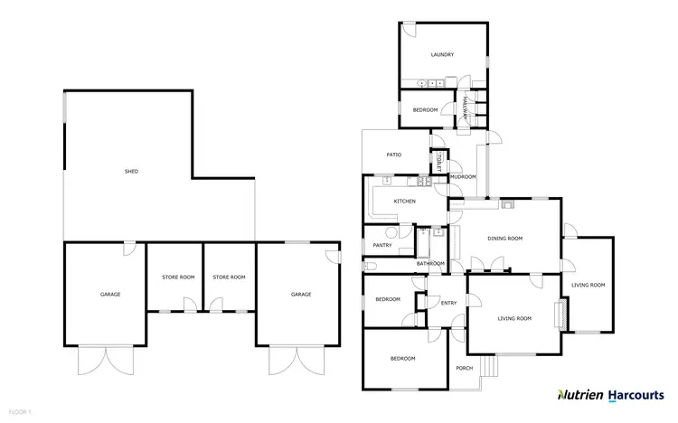 Floorplan of Homely house listing, 1881 The Snowy River Way, Bungarby NSW 2630