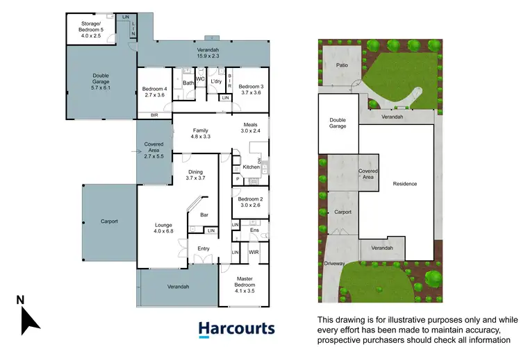 Floorplan of Homely house listing, 179 Morack Road, Vermont South VIC 3133
