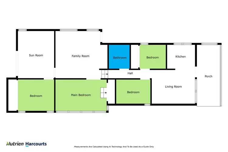 Floorplan of Homely rural property listing, 178 Farrell Lane, Rosedale VIC 3847