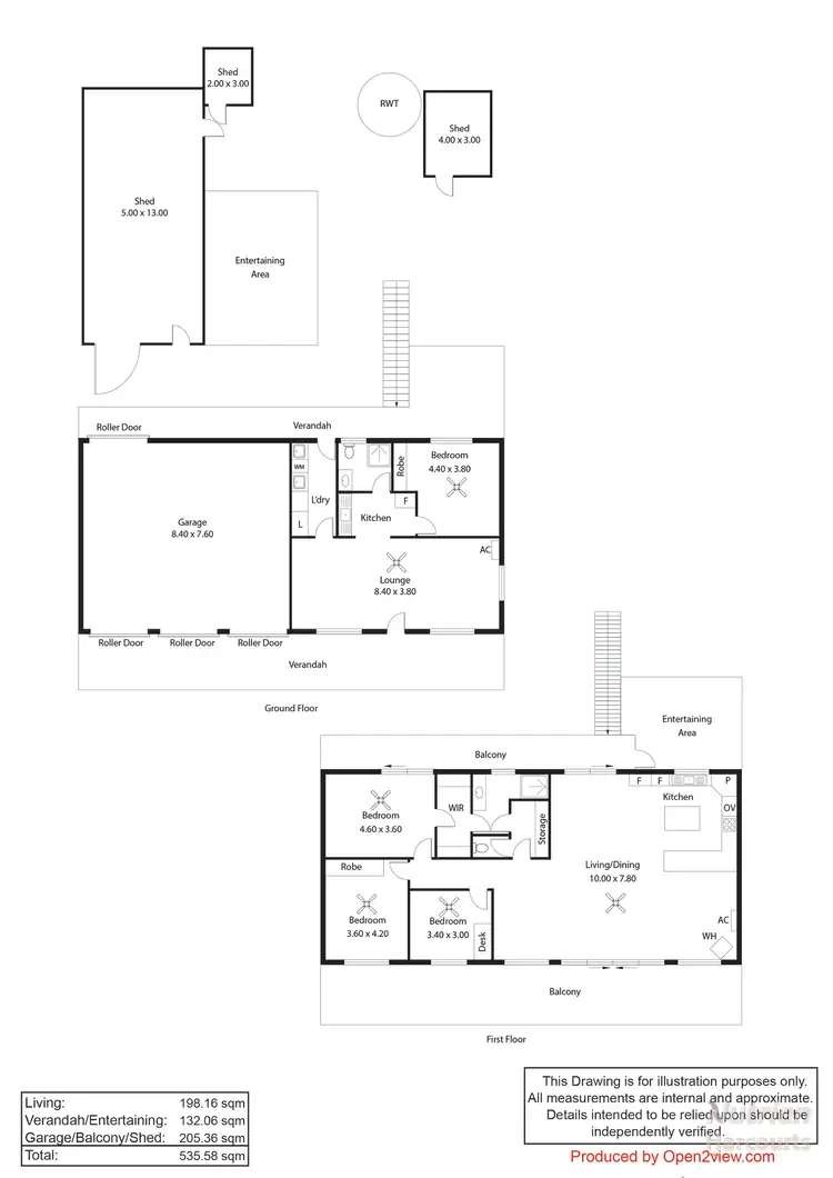 Floorplan of Homely house listing, 3 Bayview Road, Hardwicke Bay SA 5575