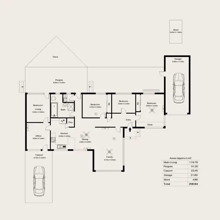 Floorplan of Homely house listing, 31 Anglesey Avenue, St Georges SA 5064