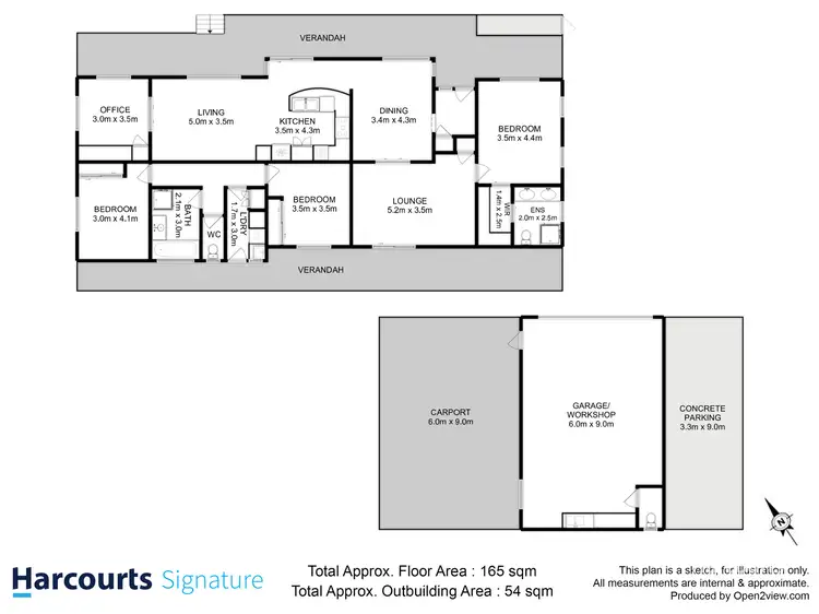 Floorplan of Homely house listing, 4 Baring Court, Triabunna TAS 7190