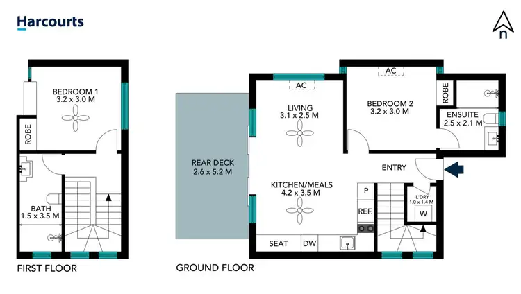 Floorplan of Homely house listing, 58/7 Panorama Drive, Preston Beach WA 6215