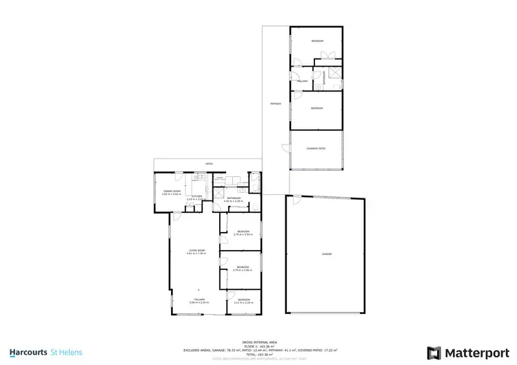 Floorplan of Homely house listing, 16 Peron Street, Stieglitz TAS 7216