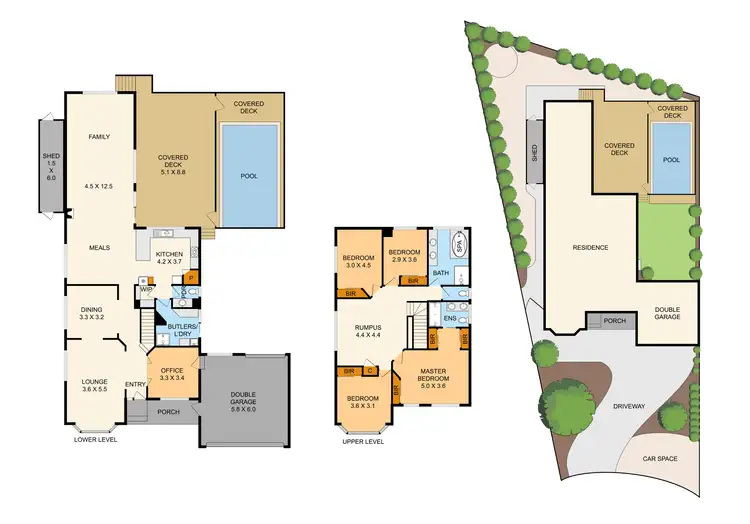 Floorplan of Homely house listing, 50 Carlisle Road, Ferntree Gully VIC 3156