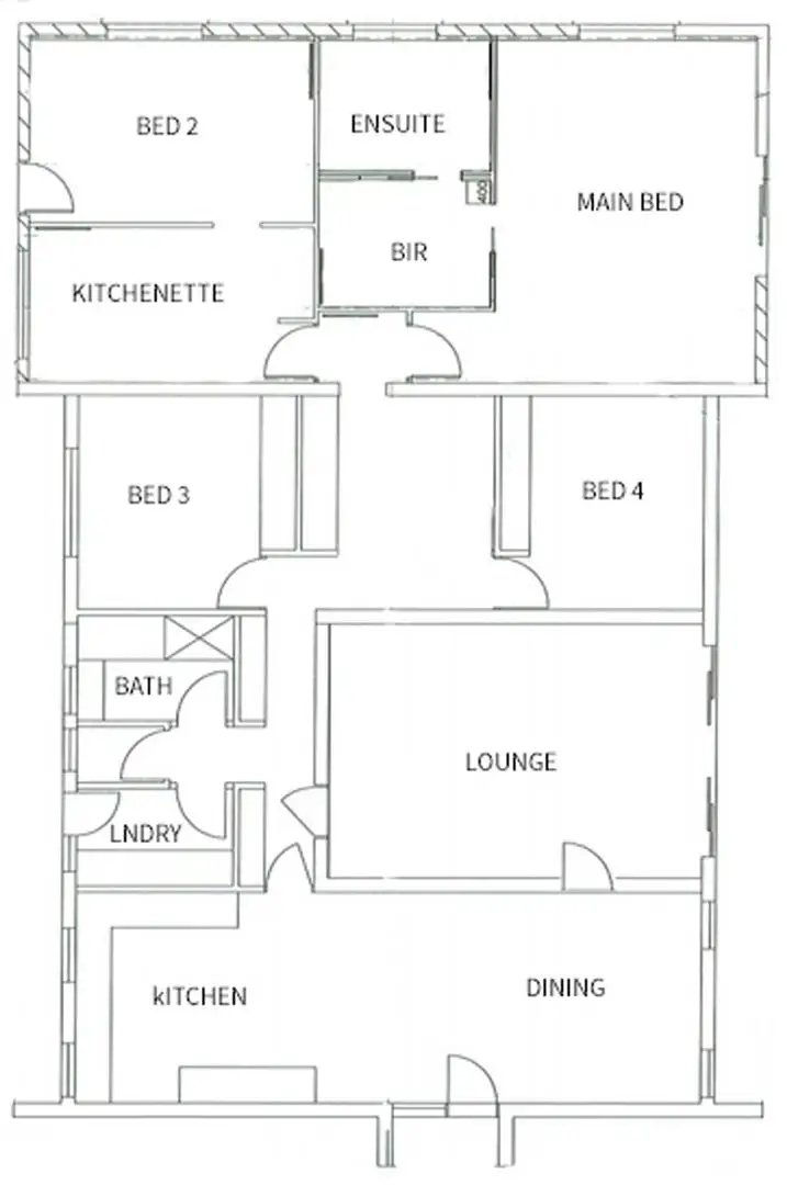 Floorplan of Homely house listing, 17 Plowman Street, Gillen NT 870