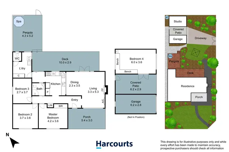 Floorplan of Homely house listing, 71 Bedford Road, Ringwood East VIC 3135