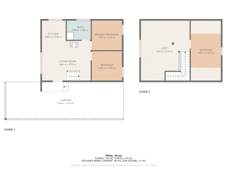 Floorplan of Homely house listing, 34 Wilburville Road, Wilburville TAS 7030