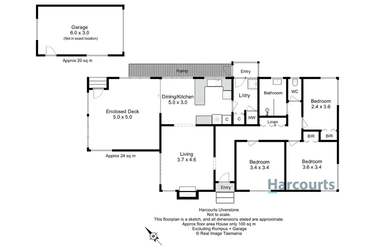 Floorplan of Homely house listing, 14 Nichols Street, Ulverstone TAS 7315
