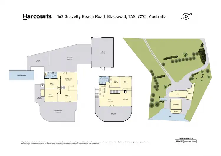 Floorplan of Homely house listing, 162 Gravelly Beach Road, Blackwall TAS 7275