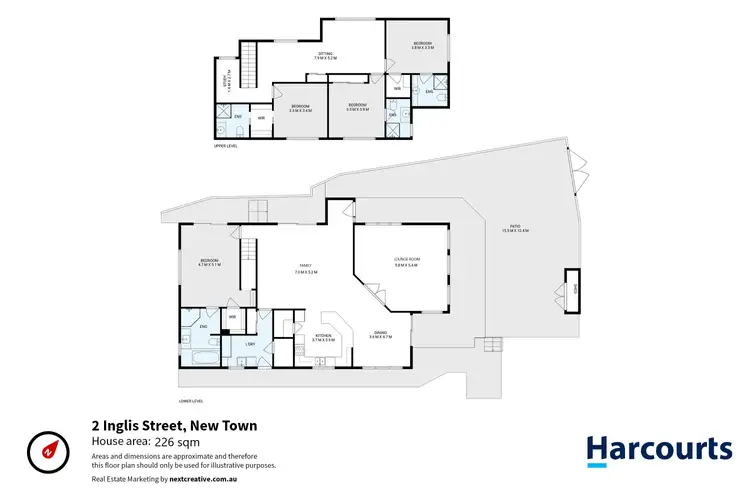 Floorplan of Homely house listing, 2 Inglis Street, New Town TAS 7008