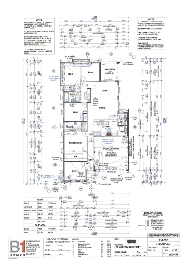 Floorplan of Homely house listing, 16 Nectarine Street, Upper Swan WA 6069