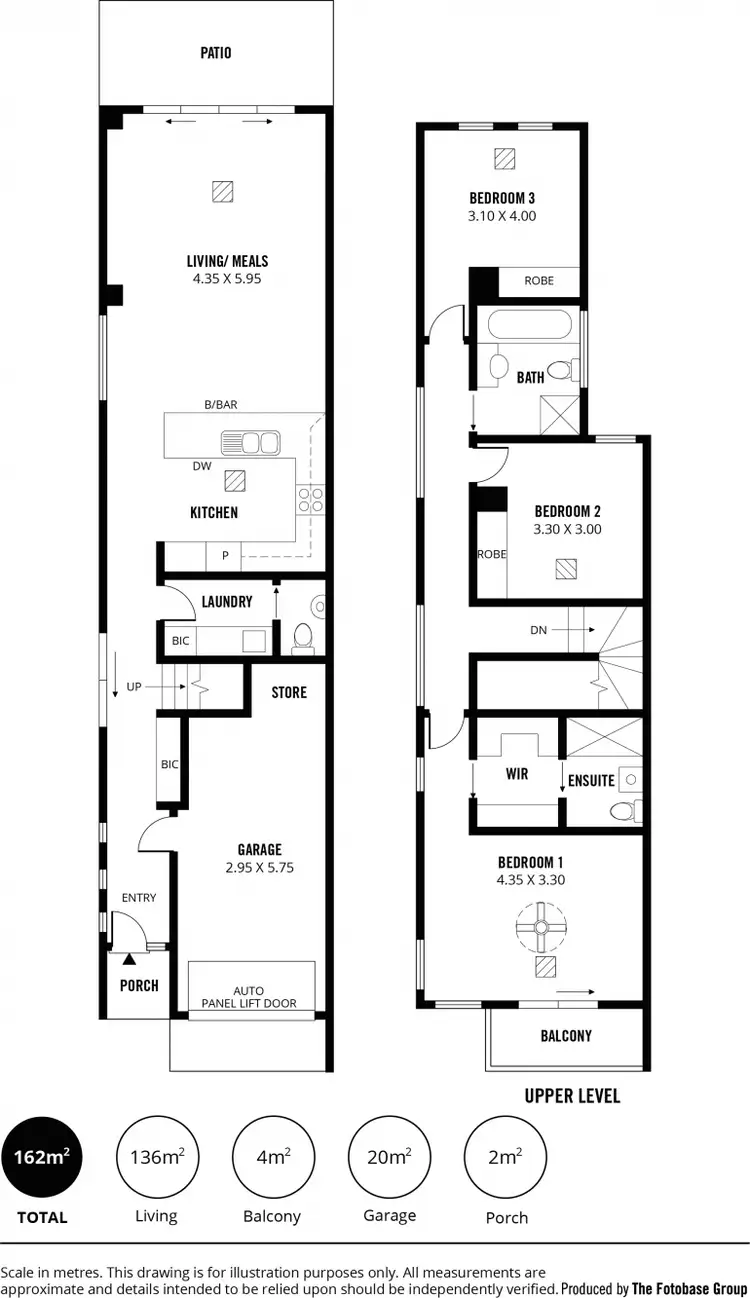Floorplan of Homely house listing, 27/49 St Clair Avenue, St Clair SA 5011