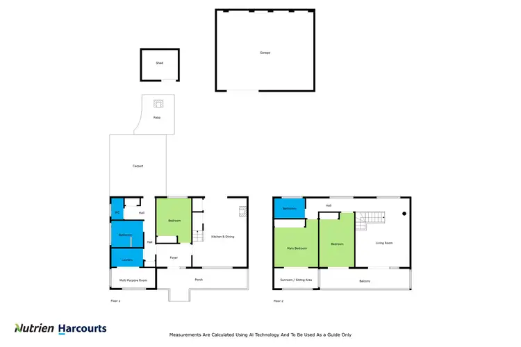 Floorplan of Homely house listing, 74 McLoughlins Beach Road, Mcloughlins Beach VIC 3874