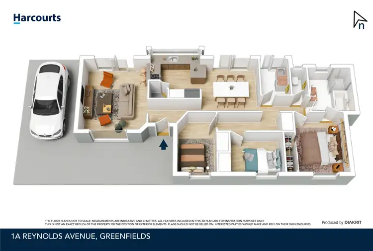 Floorplan of Homely house listing, 1A Reynolds Avenue, Greenfields WA 6210