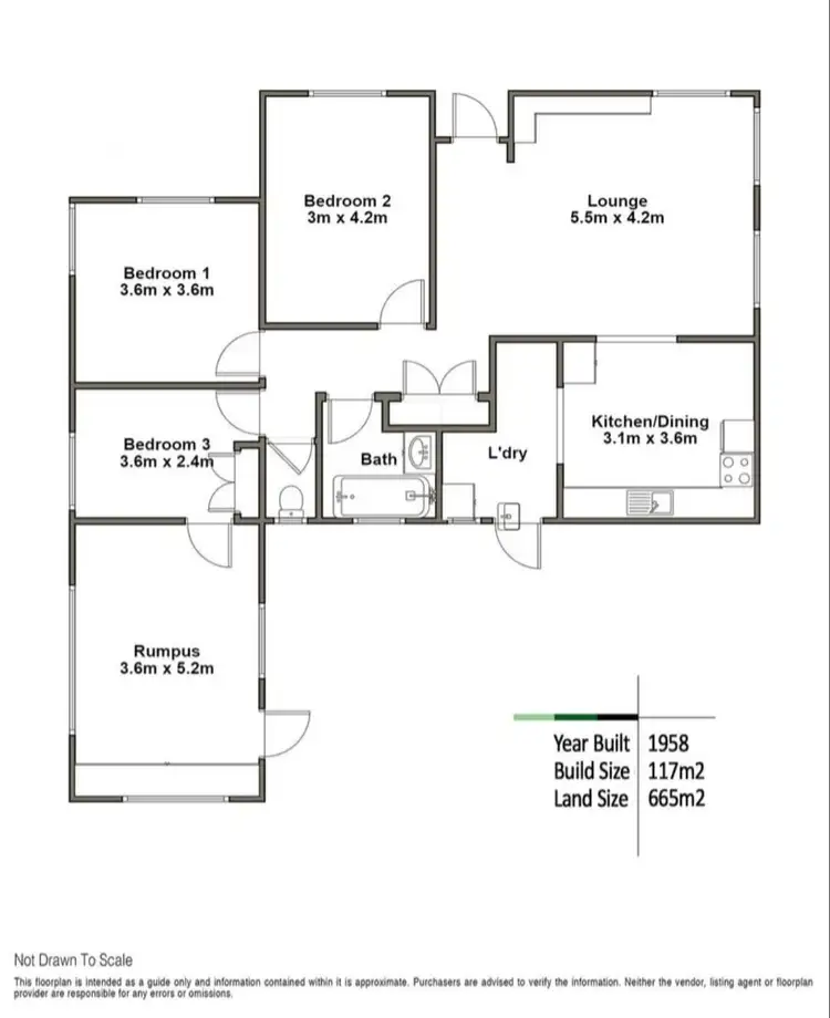 Floorplan of Homely house listing, 120 George Town Road, Newnham TAS 7248