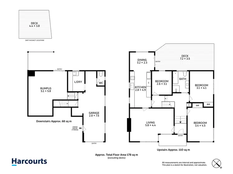 Floorplan of Homely house listing, 17 Ross Street, Montello TAS 7320