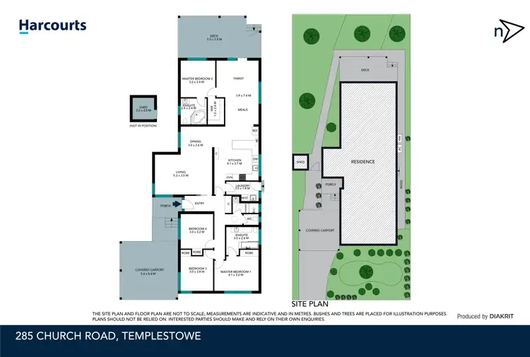 Floorplan of Homely house listing, 285 Church Road, Templestowe VIC 3106