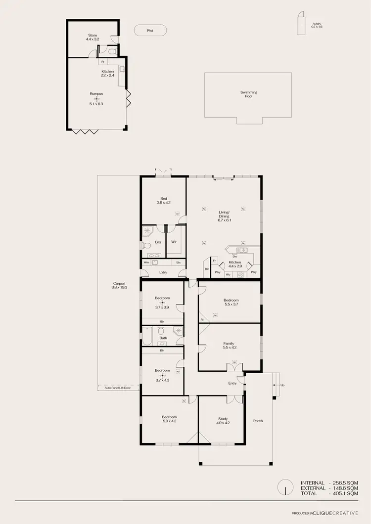 Floorplan of Homely house listing, 12 Glenunga Avenue, Glenunga SA 5064