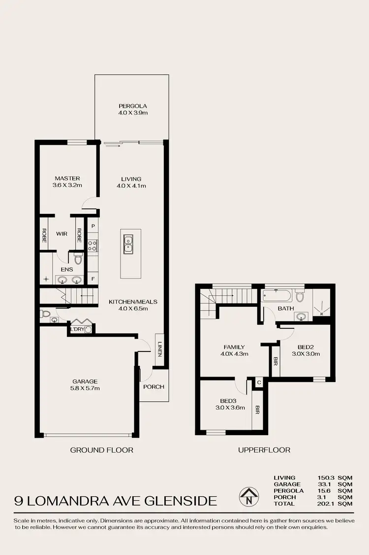Floorplan of Homely house listing, 9 Lomandra Avenue, Glenside SA 5065