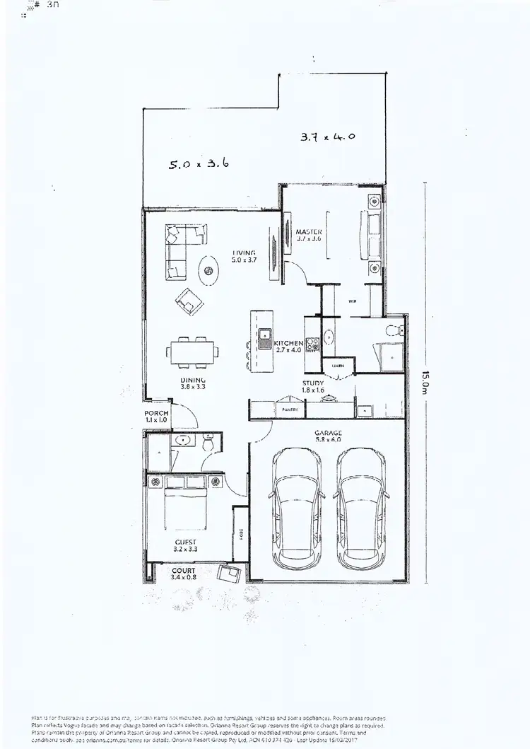 Floorplan of Homely retirement listing, 13/2 Spinnaker Drive, Sandstone Point QLD 4511
