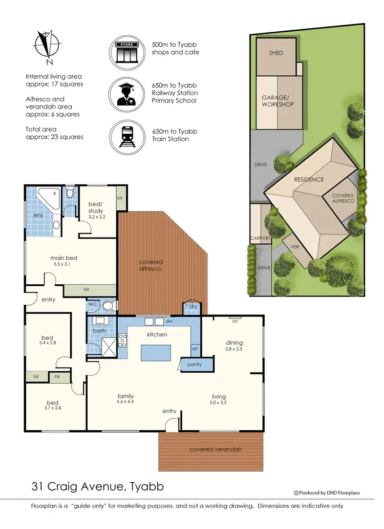 Floorplan of Homely house listing, 31 Craig Avenue, Tyabb VIC 3913